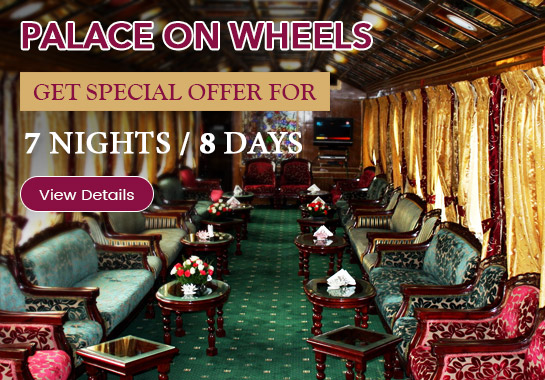 Palace on Wheels Offer