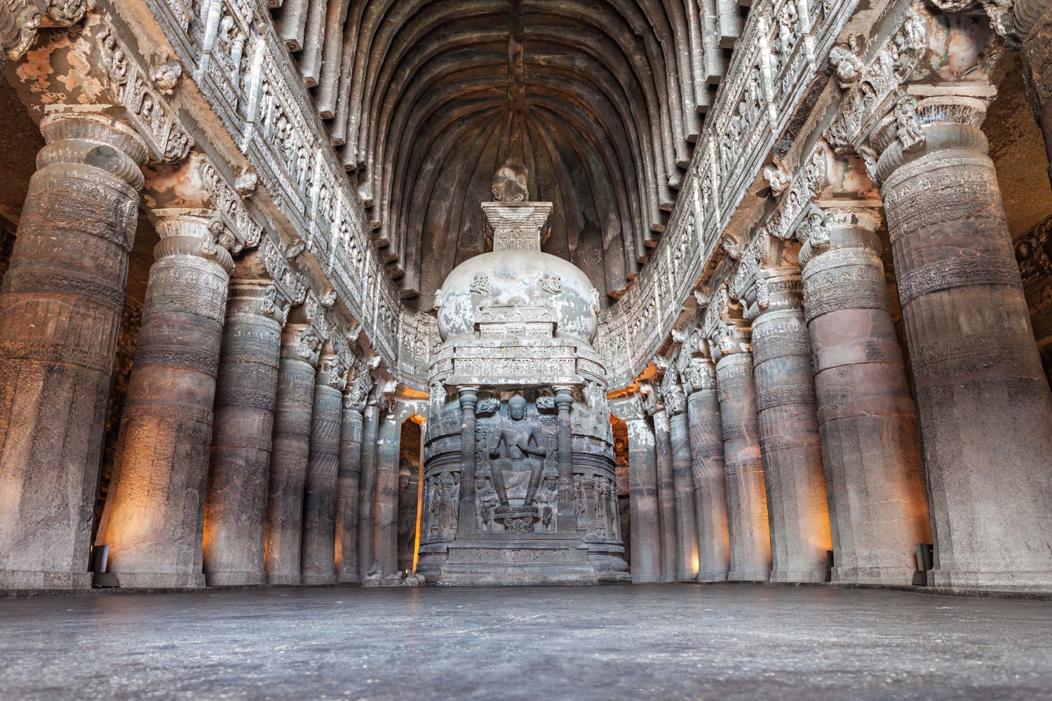 "Ajanta Caves in Maharashtra"