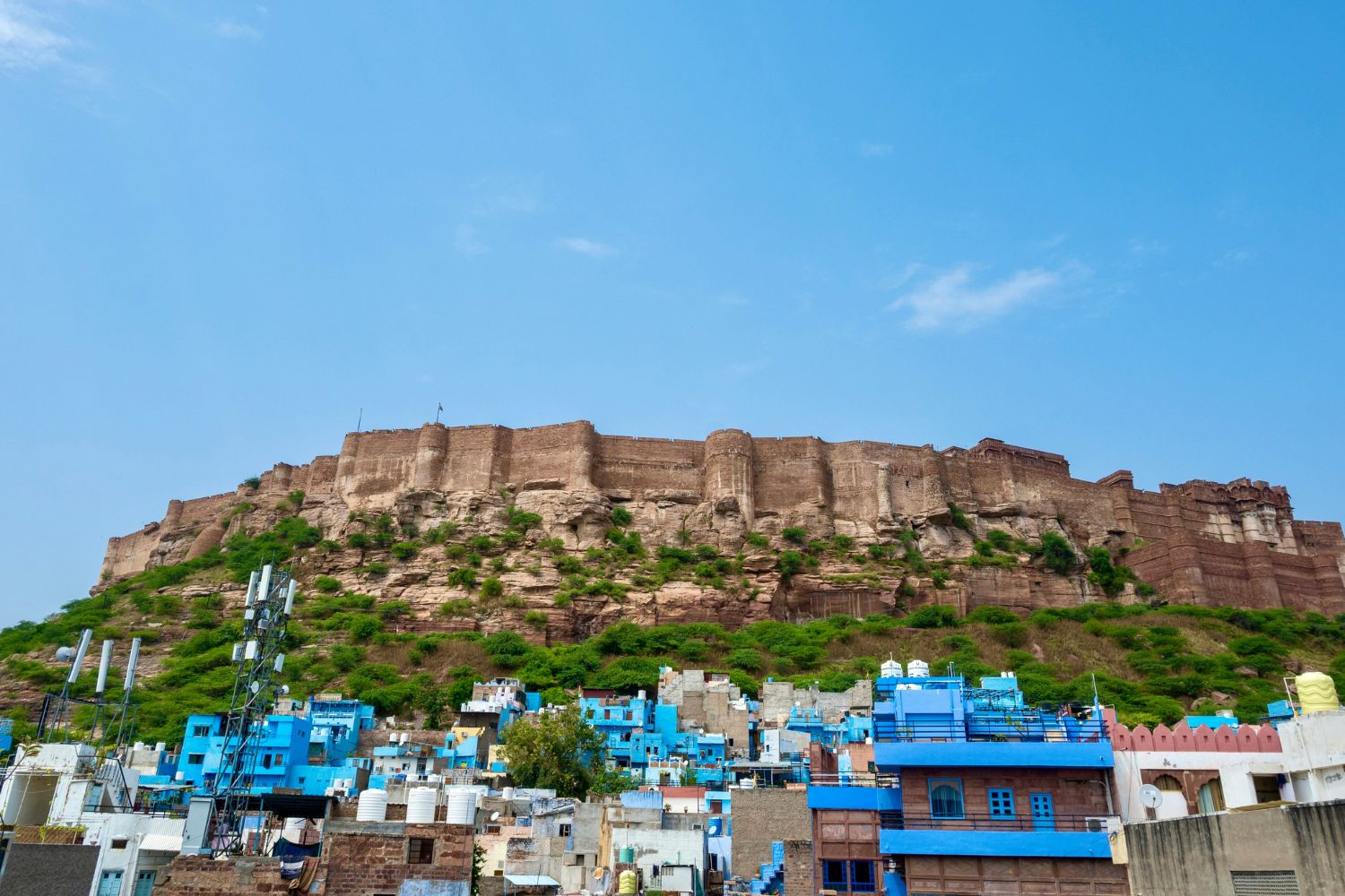 "Mehrangarh Fort in Jodhpur"