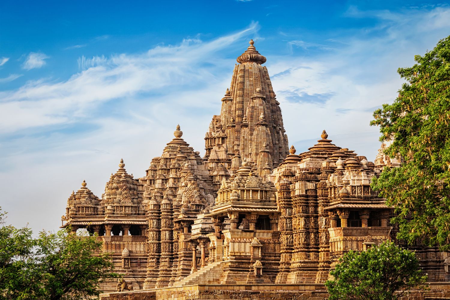 "Kandariya Mahadeva Temple in Khajuraho"