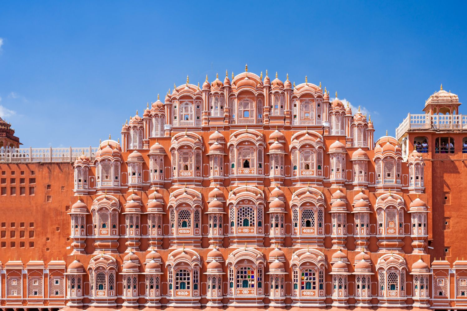 "Hawa Mahal in Jaipur"