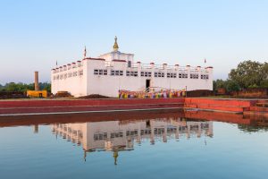 " Maya Devi Temple in Lumbini"
