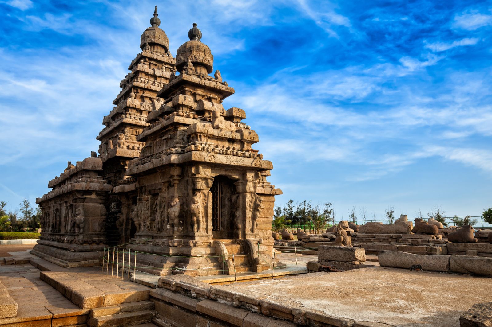 "Shore Temple, Mahabalipuram"